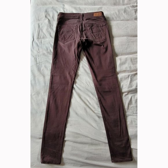 AG Adriano Goldschmied Brown Jegging (26R) - Picture 4 of 8